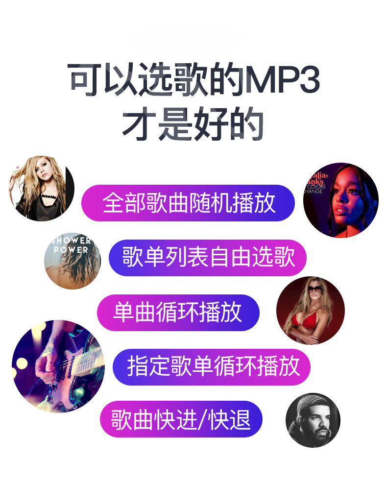 T43 car Bluetooth mp3 large color screen QC3.0 Bluetooth car charger lossless car player in stock wholesale