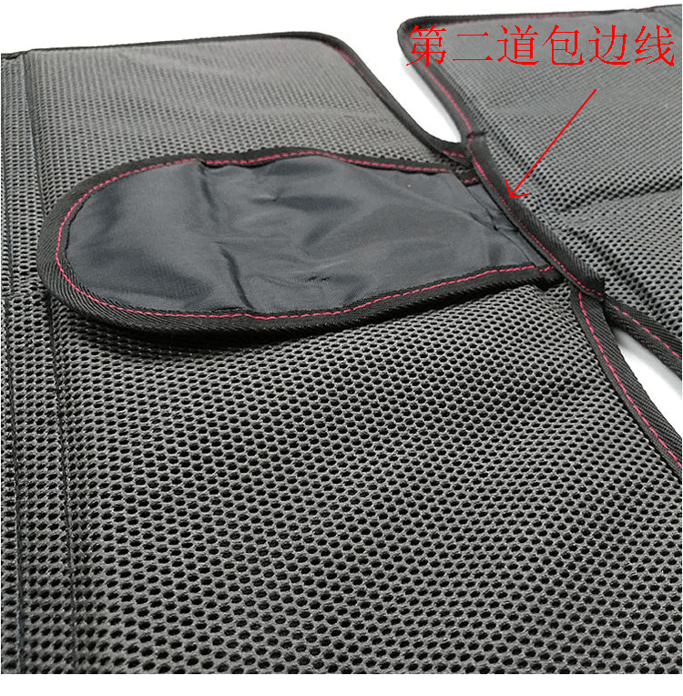 Hot sale children's car safety seat cushion non-slip anti-wear cushion seat protection cushion baby safety seat cushion