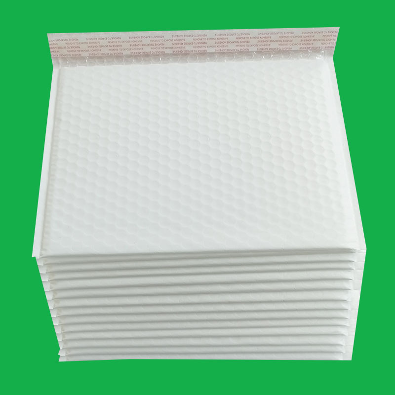 白色共挤膜气泡袋