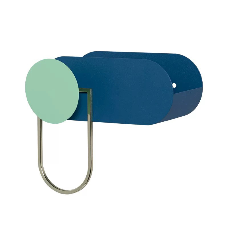 北欧风玄关置物架浴室用品置物架毛巾挂架免钉免钉孔挂包架钥匙架