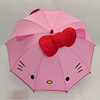 Cute children's three dimensional cartoon umbrella with bow