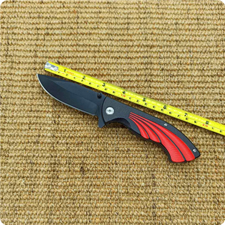 厂家直供高硬度户外折叠刀野营战术折刀求生军刀礼品小刀