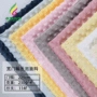宽幅婴童染色安抚巾绒布