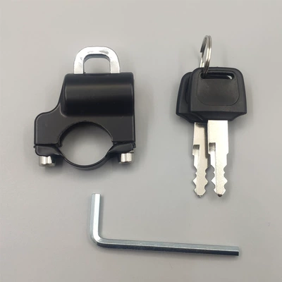 Hook Lock, Motorcycle Anti-Theft Universal – Helmet lock