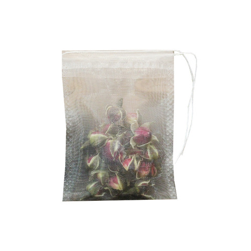Nylon drawn tea bag disposable filter bag spice bag homemade flower tea bag tea bag wholesale tea bag