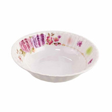 波纹碗  汤碗  美耐皿密胺餐具碗 图案多样  效果美观  工厂直销