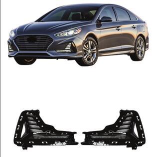 Aplicable a 2018 SONATA 9 días de luz de marcha Hyundai cable 9LED Luz de marcha diurna SONATA 9 DRL