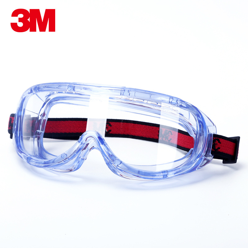 3M1623AF gafas anti-impacto máscara a prueba de viento arena a prueba de polvo anti-chapoteo de protección laboral anti-vaho gafas de protección