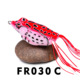 Soft Frogs Lures Soft Baits Bass Trout Fresh Water Fishing Lure