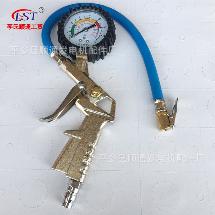 厂家批发 胎压表  气动空压机配件