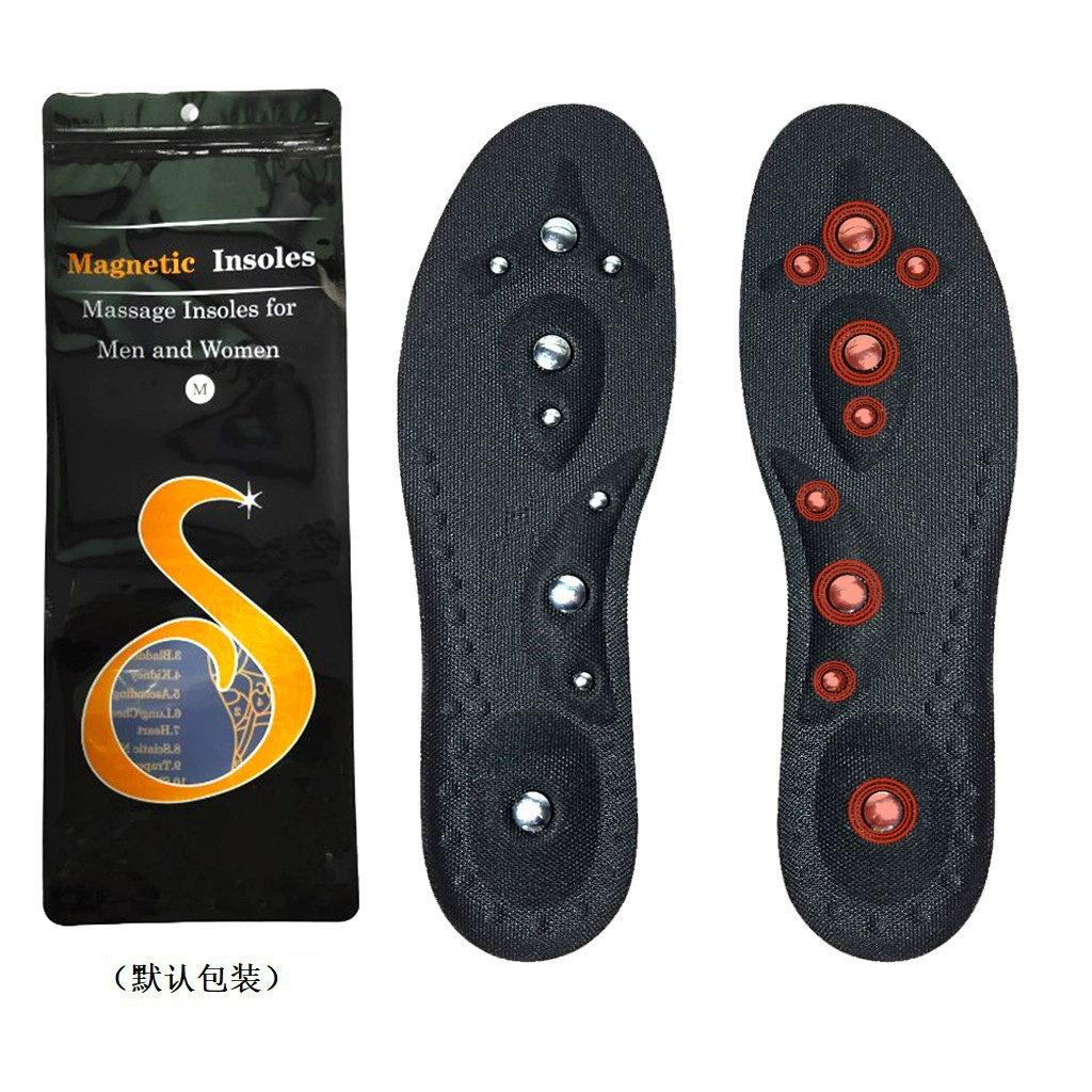 Магнитная стелька Спортивная Массажная стелька магнит арочная Подушка PU магнитотерапия стелька магнитные продукты производители оптом