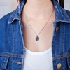 Necklace, fashionable chain for key bag , European style, simple and elegant design, wholesale
