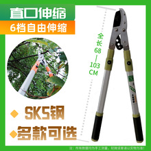 園林工具sk5剪刀大力剪樹枝剪刀修枝剪伸縮粗枝剪 大力士
