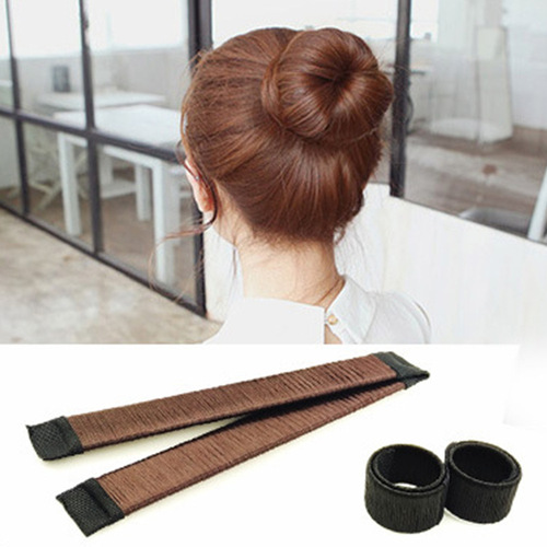 E303 long hair iron French style hair iron new style meatball head styler tool set