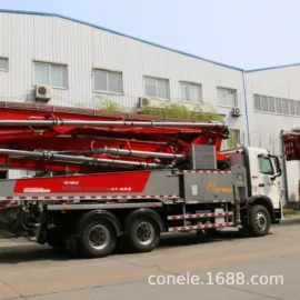 混凝土机械;混凝土泵车;工程建筑机械