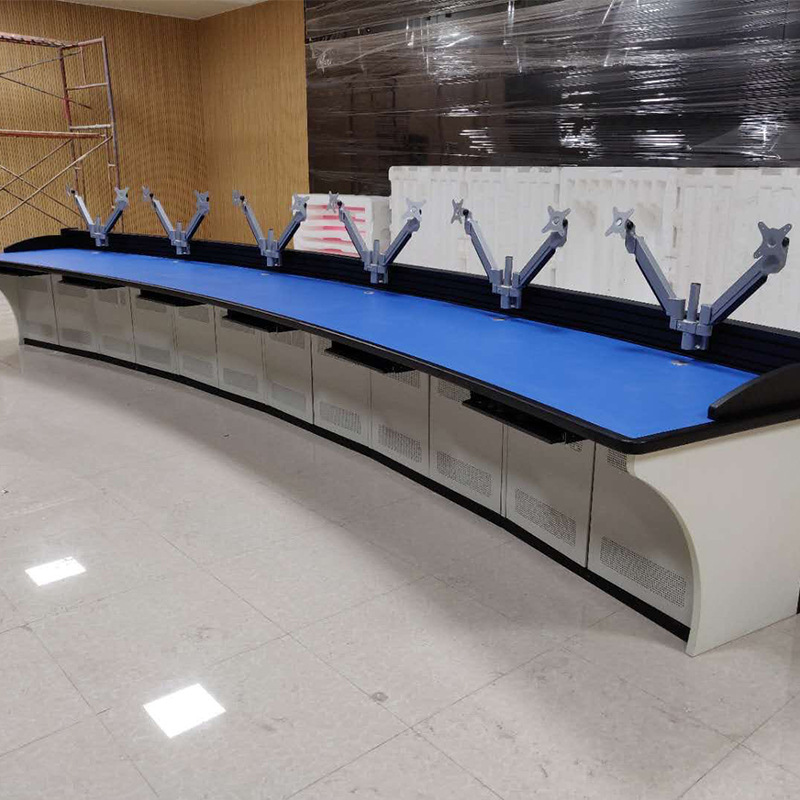 Manufactor Customized wholesale Alarm Command center Console Control Center Dispatcher Monitor core Monitoring station