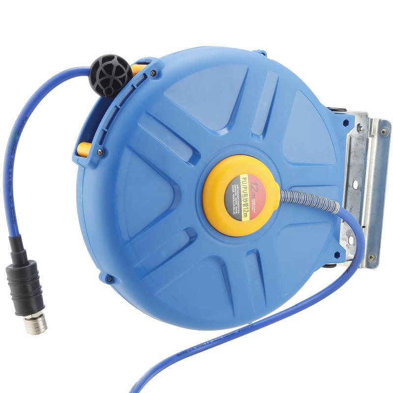 Manufactor Automobile Service Supplies Drums PU Yarn package 8*12*20 automatic Hose reel