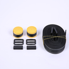 吊环健身家用儿童体操吊环小孩训练环室内单杠拉环健身可定制