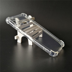 TECNO CAMON16PEMIER四角防摔透明手機殼 TECNO POVA四角防摔殼