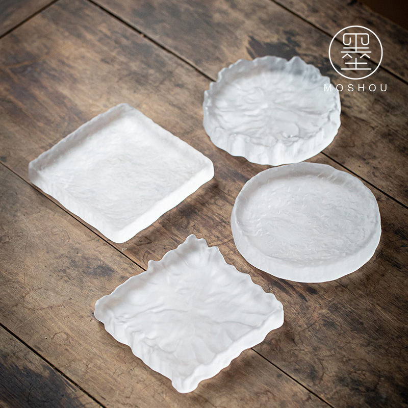 Bandeja de Té para Tetera de Esmalte Coloreado