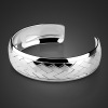 Cross border Selling S925 Sterling Silver Square Bracelet Bracelet Female models Opening Bracelet Jewelry wholesale