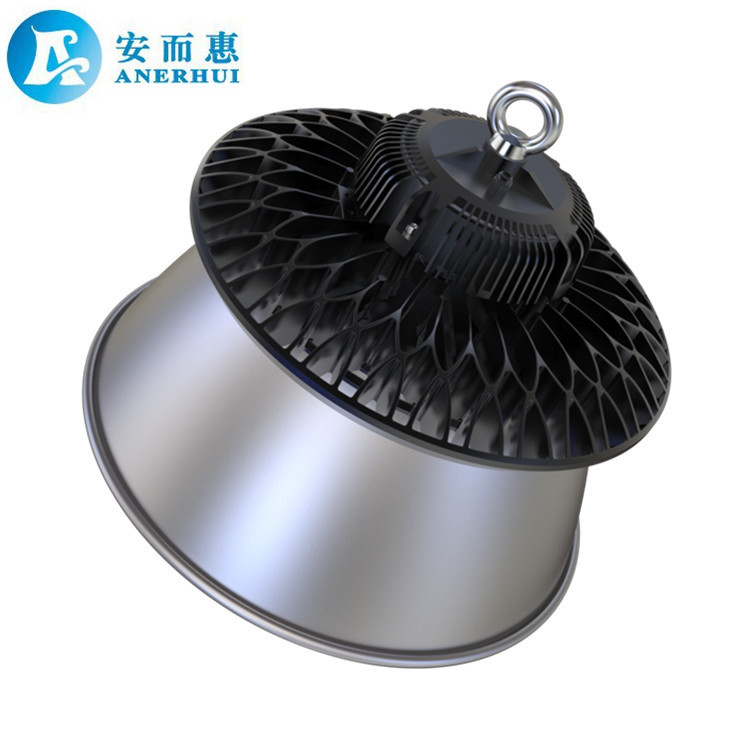 새로운 다이 캐스트 LED 광산 램프 주택 라운드 UFO 비행 접시 램프 하우징 240W 패치 천장 조명 키트