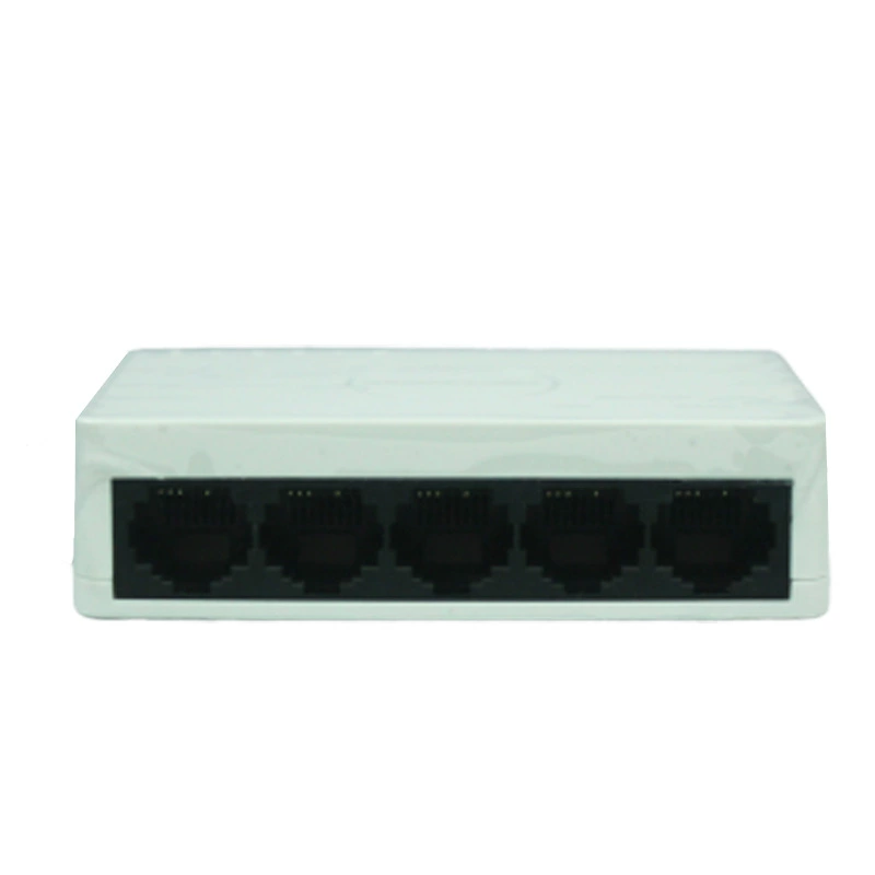 Касса пластиковая 海康威视 100M Ethernet настольный коммутатор DS-3E0105D-E