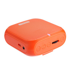 LeTing K400FM Mini Bee Wireless Speaker for Teachers' Lecturing and Guiding with Waist Mount