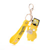 Cute rainbow cartoon keychain, transport, key bag, pendant, unicorn, Birthday gift