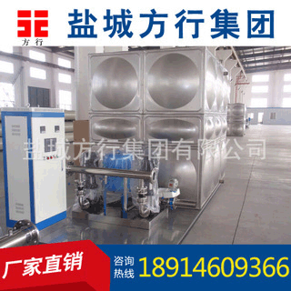 箱式无负压供水设备 水箱供水泵站