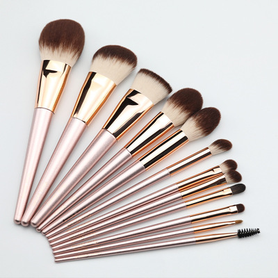 小葡萄小布丁12支沧州化妆刷套装全套学生平价柔软新手专业通用