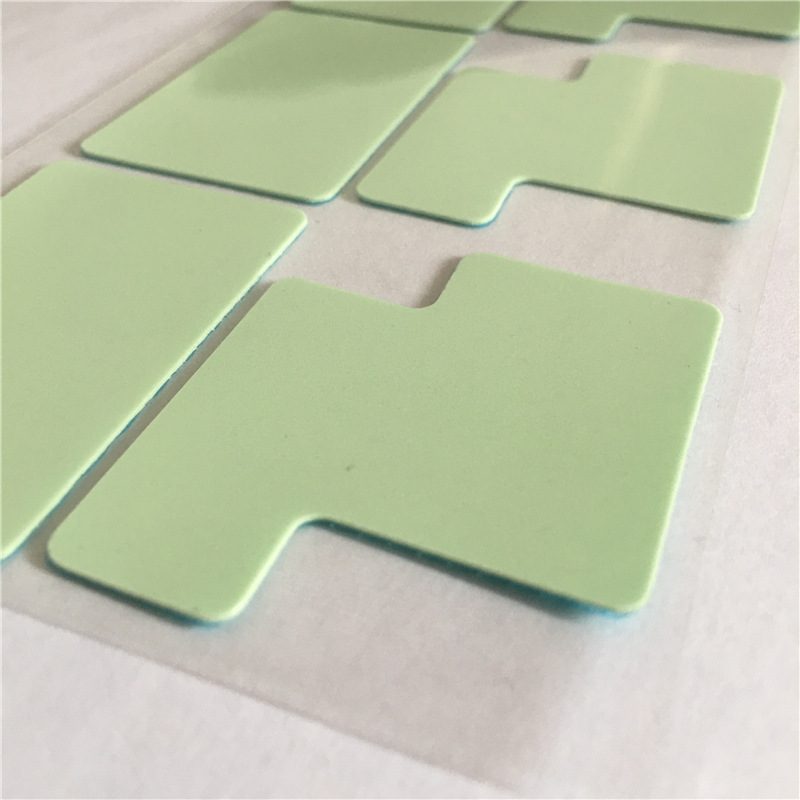 导热硅胶片绝缘散热Thermal Pad内存条显卡新能源热管理配导热垫