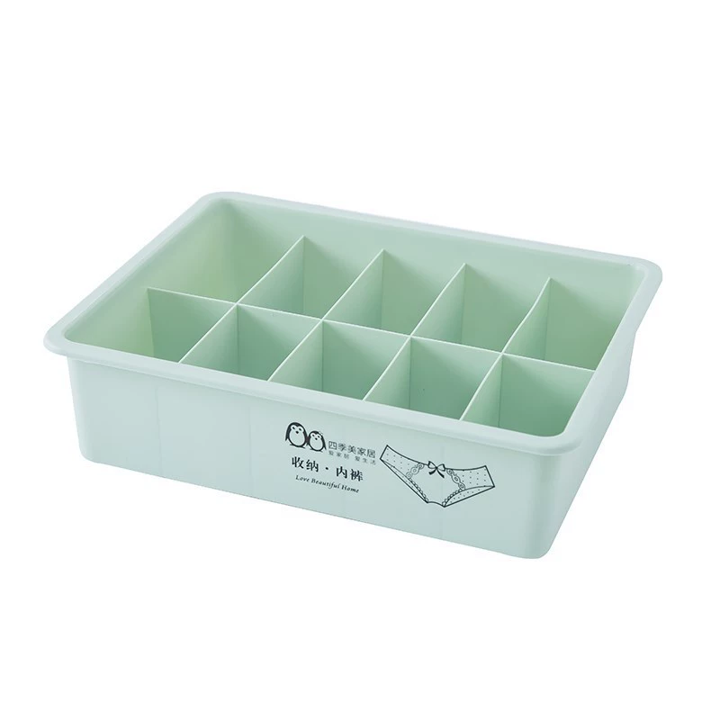Shorts, underwear, socks, storage box