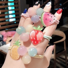Ins influencer hair tie, Korean style simple cute hair clip hairband hair accessory for women and children
