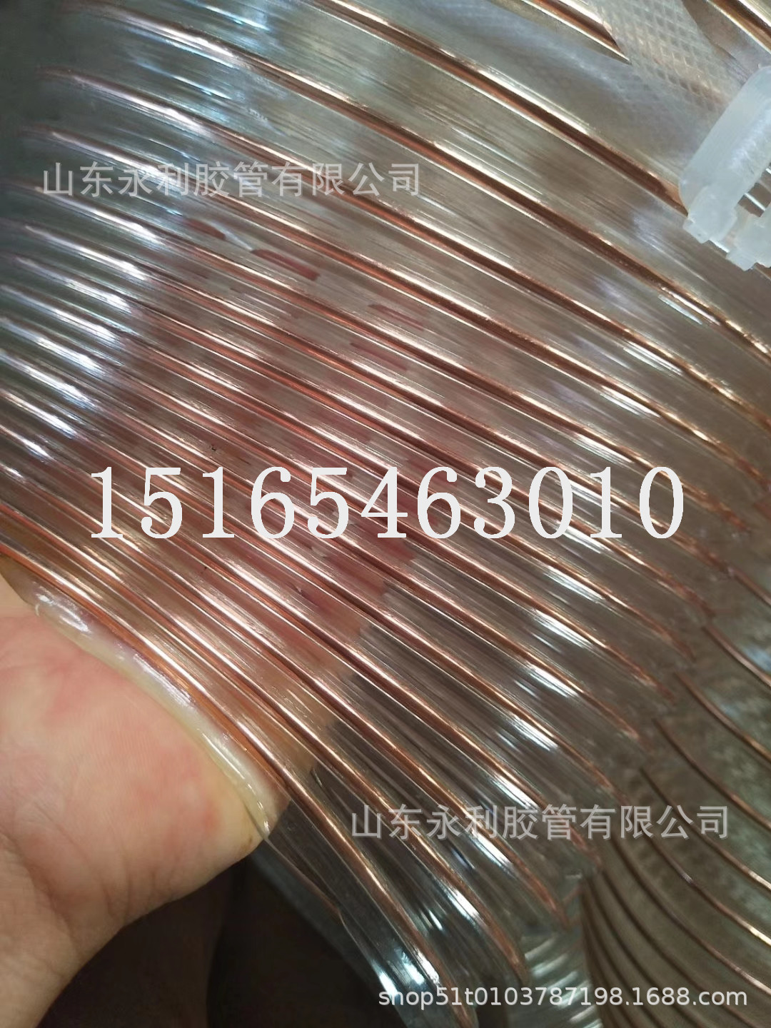 钢丝软管木工机械吸尘管 聚氨酯透明钢丝软管PU钢丝通风管