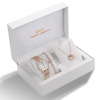 Universal necklace and bracelet, swiss watch, set, 2020, city style