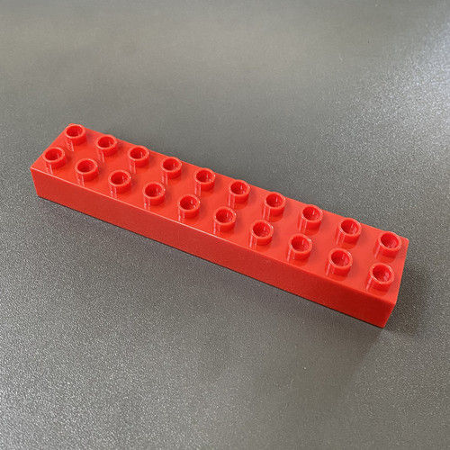 Compatible with Lego large particle building block accessories bulk parts thick 20-hole high bricks kindergarten children's educational toys