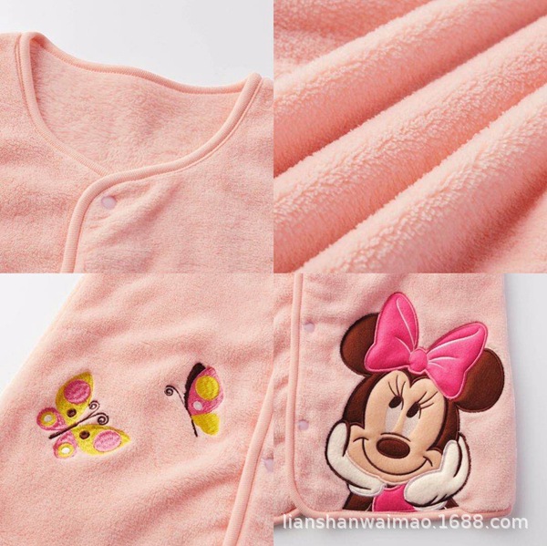 일본 싱글 두꺼운 산호 양털 어깨 나이트 가운 슈퍼 소프트 밍크 양털 긴 자수 목욕 가운 집 빅 조끼 나이트 가운