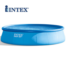 INTEX26176���γ���Ϸˮ�ؼ�ͥ���Ͷ�ͯ��Ӿ�ؼӺ�549*122CM