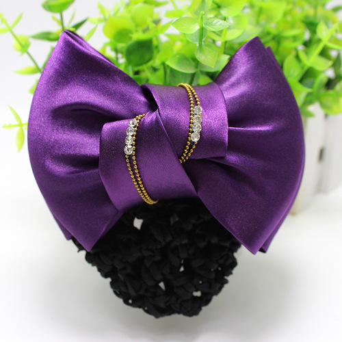 Korean version of handmade chain professional hair accessories bank hotel catering service white-collar work hair accessories manufacturer wholesale