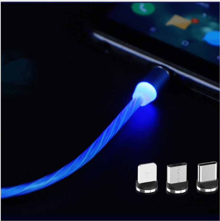 LED charging cable