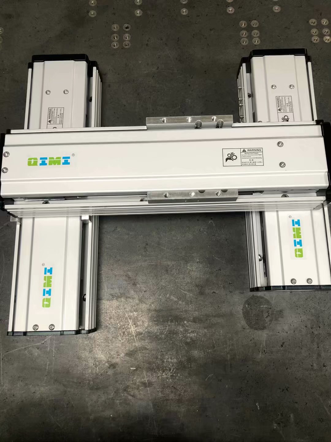 QIMI106宽厂家直销上银导轨TBI丝杆直线模组伺服电动缸线性模组