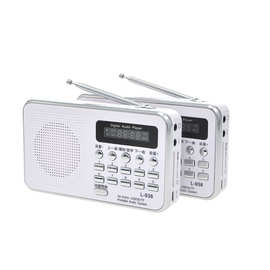 快乐相伴 usb迷你音箱收音机新款 L-938便携式音箱学生播放器