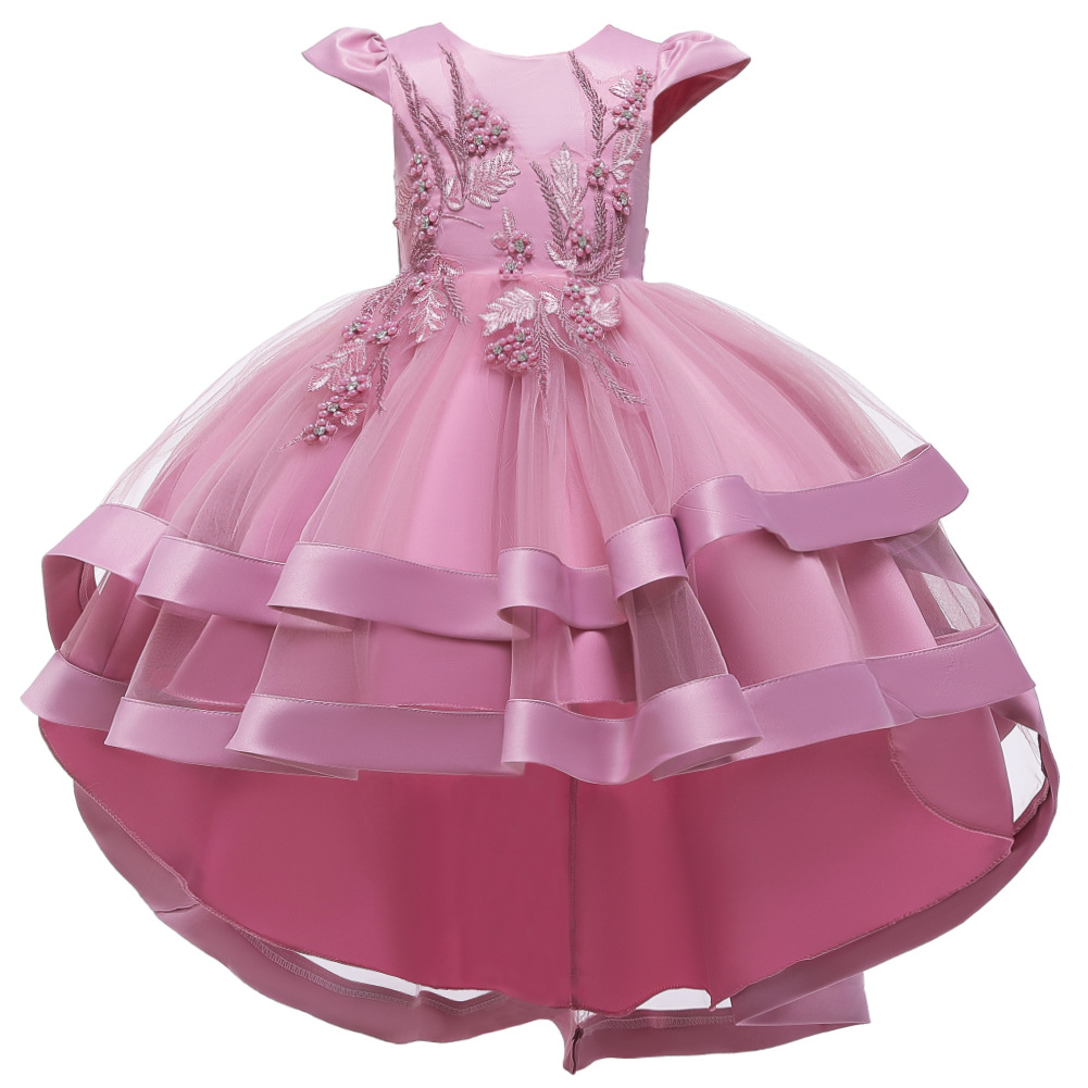 Children's trailing dress princess dress...