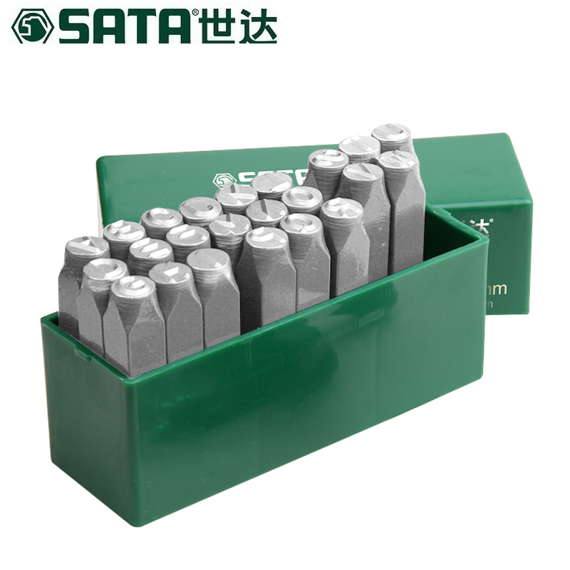 90807字母冲模,27件套/5mm/世达