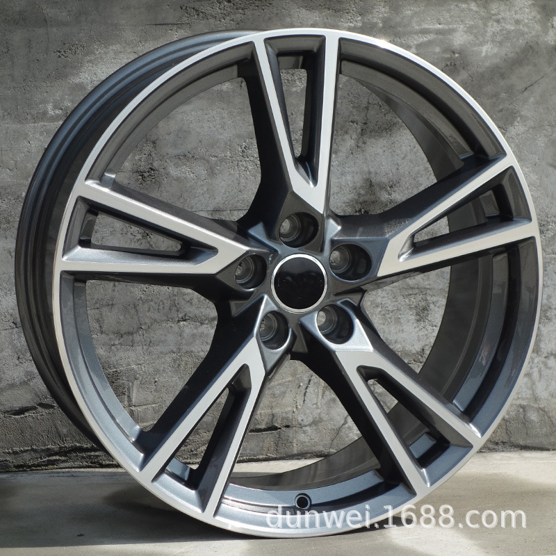 适用于奥迪A4A5A6LQ3Q5奥迪TT19寸铝合金轮毂改装批发
