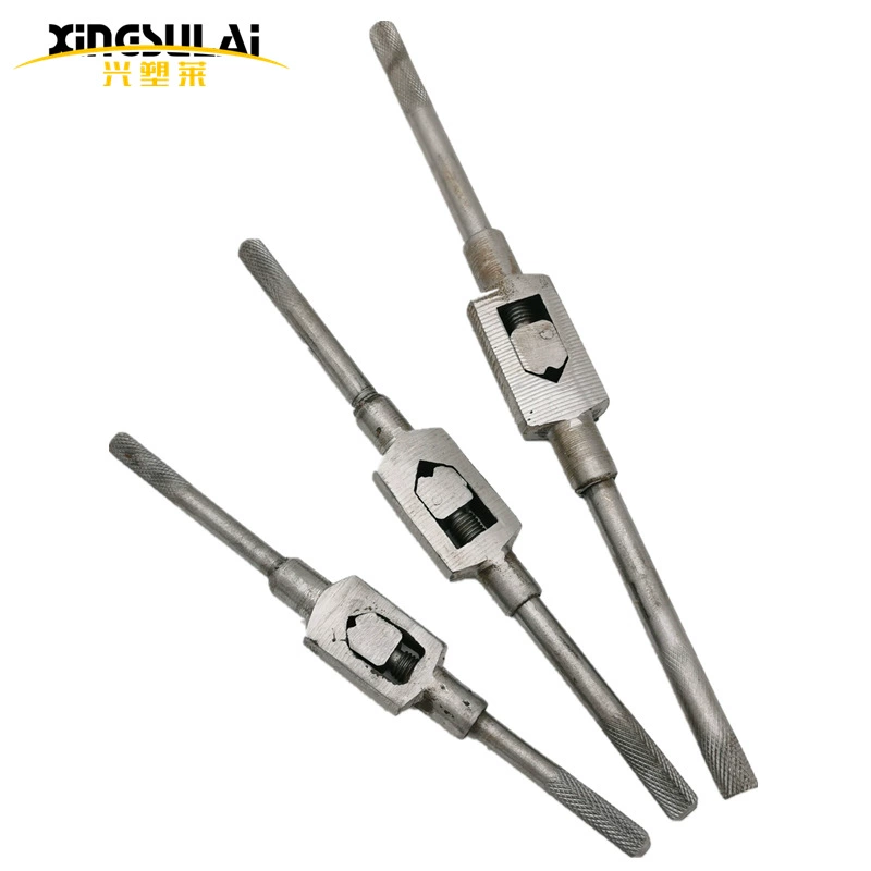 Набор для нарезания резьбы: гаечный ключ для метчиков, метчик, станок для нарезания резьбы, набор матриц, инструмент для нарезания резьбы, оцинкованный, антикоррозийный, с трещоткой