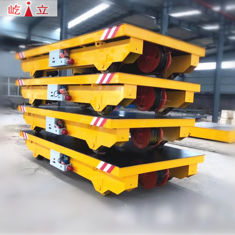 厂家直销现货轨道电动地平车 5吨10吨跨车间运行搬运电动地平车