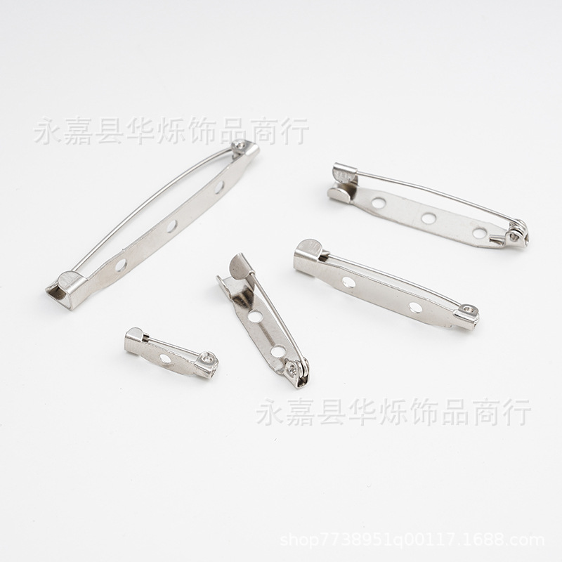 Metal Simple Pin Safety Pin Brooch Brooc...