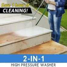 2-in-1 High Pressure Washer 2.0 ϴϞˮϴϴˮ
